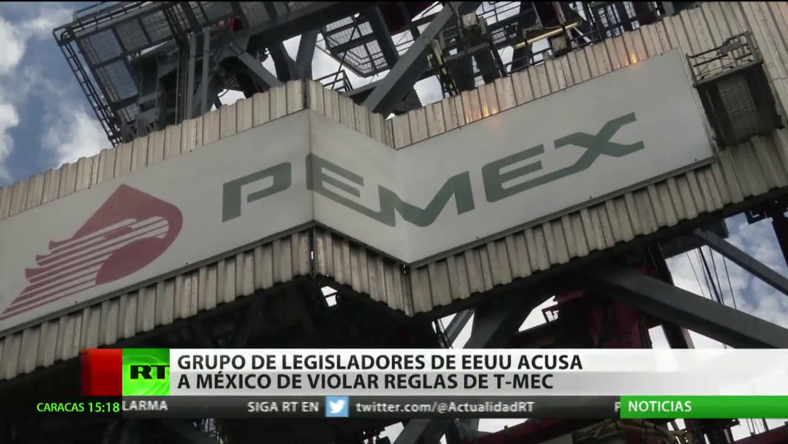 Un grupo de legisladores de EE.UU. acusa a México de violar reglas del T-MEC