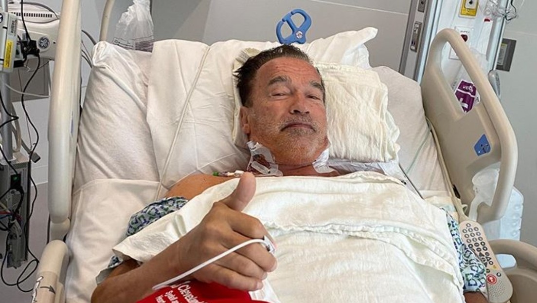 Arnold Schwarzenegger revela que se sometió a otra cirugía cardiaca