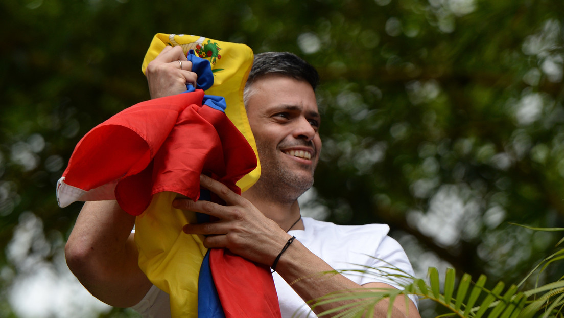El opositor venezolano Leopoldo López ha abandonado la Embajada española en Caracas