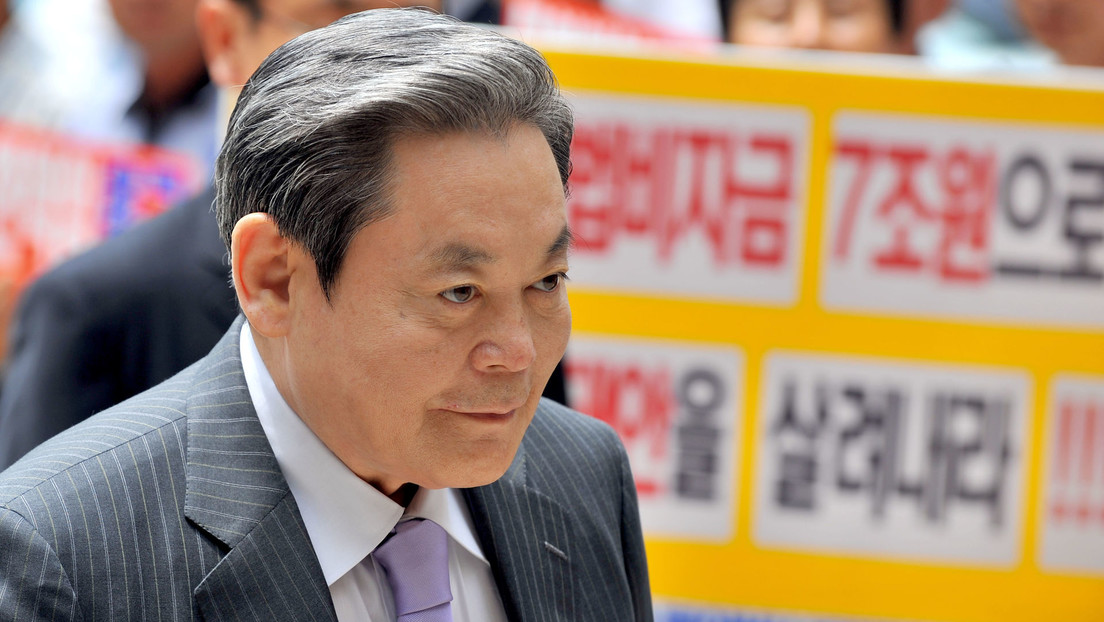Fallece a los 78 años Lee Kun-hee, presidente del grupo Samsung y hombre más rico de Corea del Sur