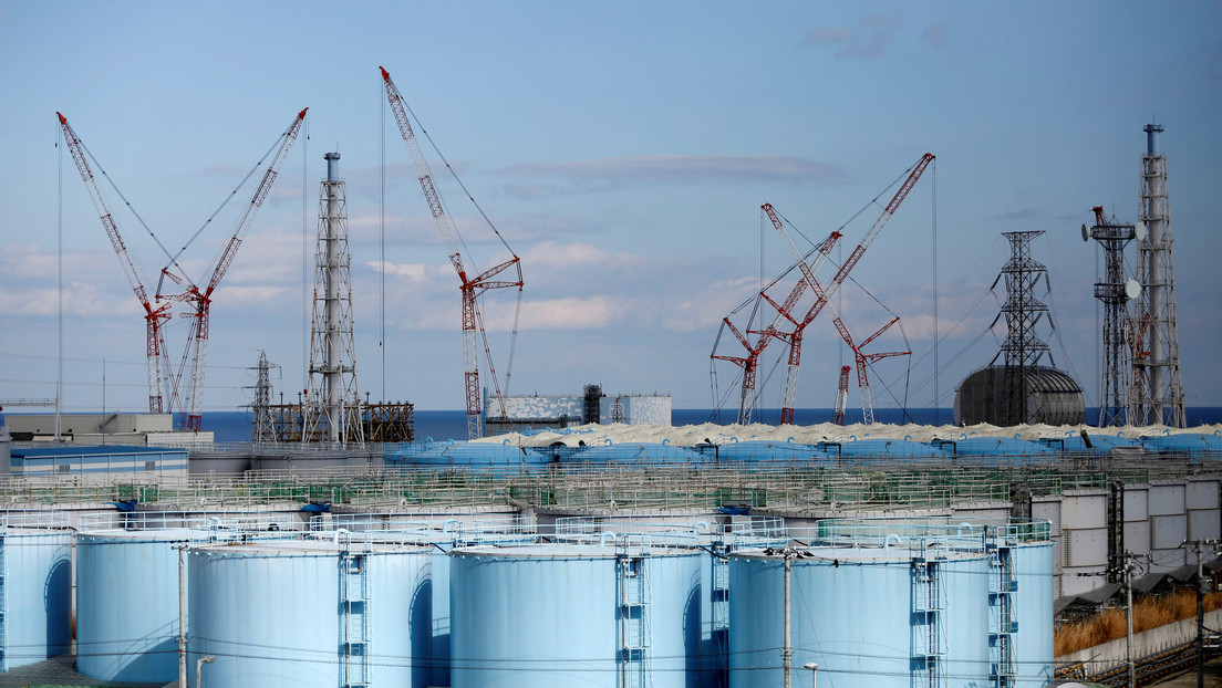 Greenpeace advierte que la liberación del agua contaminada de Fukushima "tiene el potencial de dañar el ADN humano"