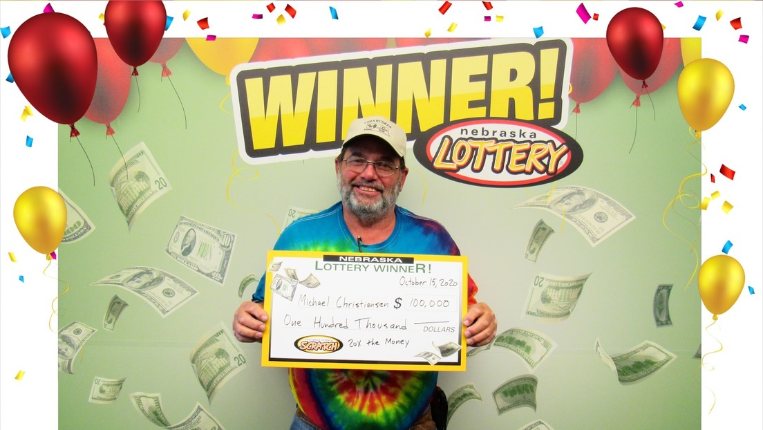 Un hombre gana el premio mayor de la lotería por segunda vez en el año