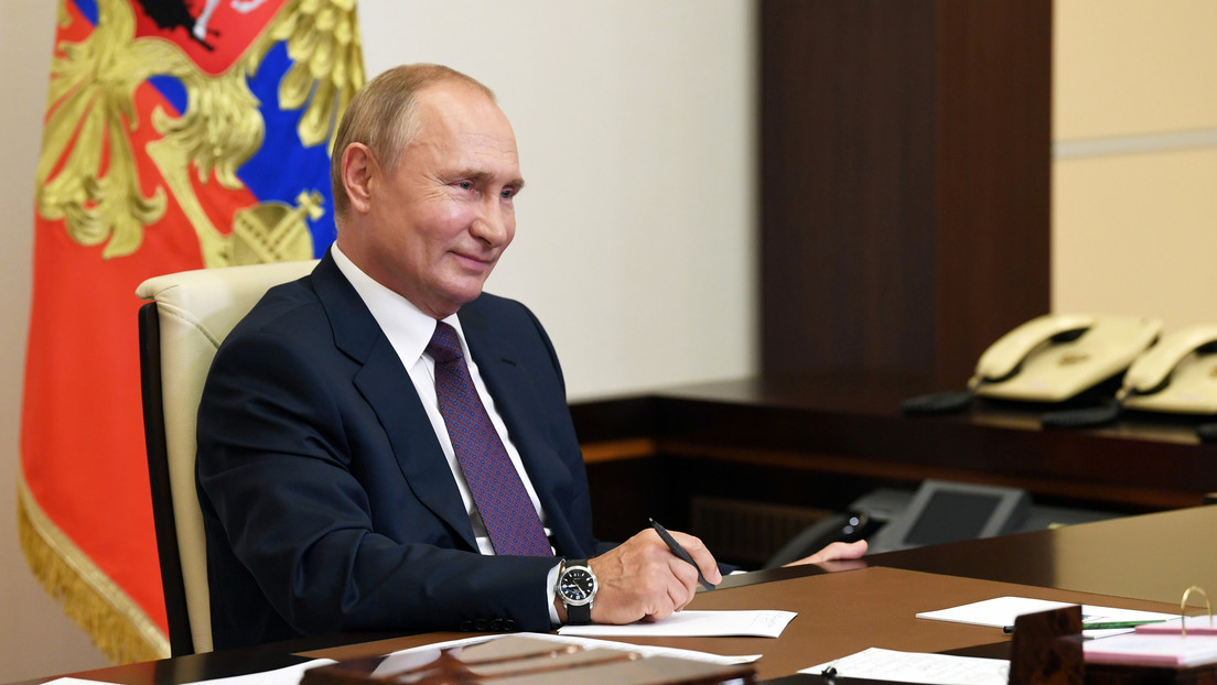 Putin: "Rusia está satisfecha con la cooperación con EE.UU. en la lucha contra el terrorismo"