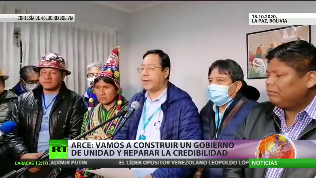 El Movimiento al Socialismo retoma el poder en Bolivia luego que Luis Arce ganara en las elecciones