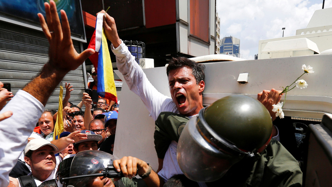 Venezuela condena "la práctica antidiplomática y hostil" de España por "facilitar la fuga del terrorista Leopoldo López"