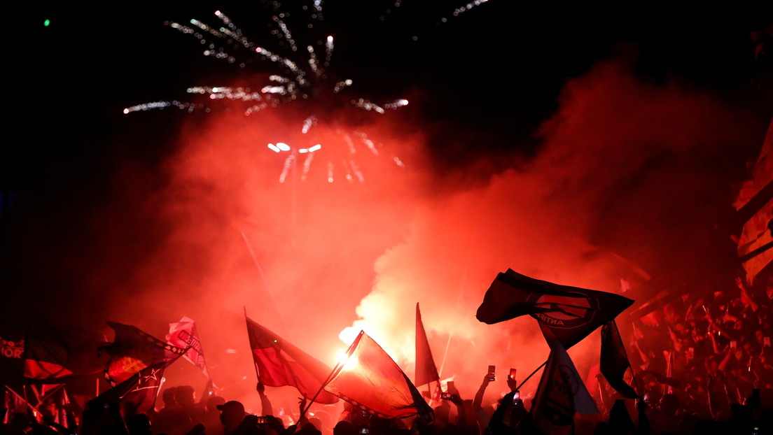 VIDEOS: Celebraciones en Santiago de Chile tras el plebiscito