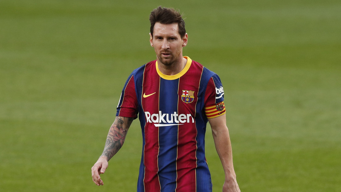 VIDEO: Filtran el reclamo de Messi al árbitro en el Clásico y que no se vio por televisión