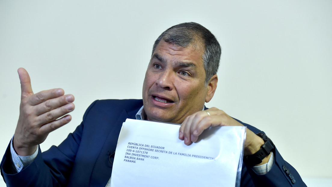 Rafael Correa denuncia que la Justicia ecuatoriana ahora lo investiga por supuesto "homicidio"