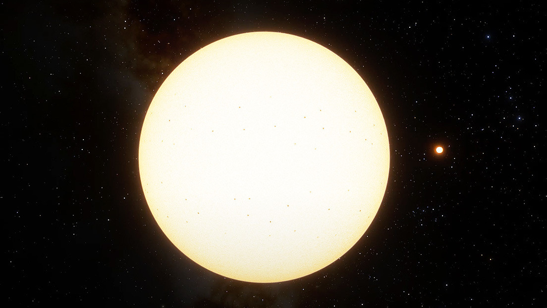 Astrónomos caracterizan por primera vez la atmósfera de un exoplaneta que "no debería existir"