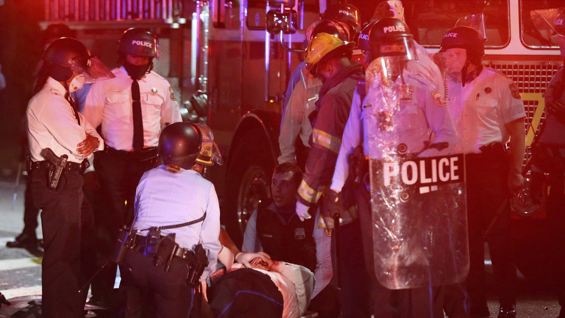VIDEOS: La Policía de EE.UU. abate a un afroamericano en Filadelfia y se origina una nueva oleada de protestas