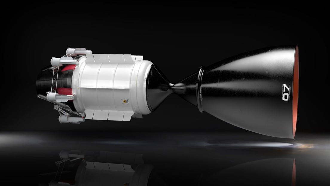 Presentan ante la NASA un concepto de propulsor termonuclear que reduciría los viajes a Marte a la mitad