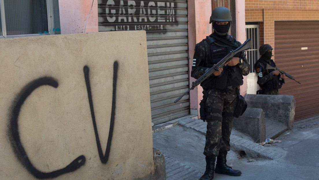 La Policía de Río de Janeiro lanza una megaoperación para detener a 100 miembros de Comando Vermelho