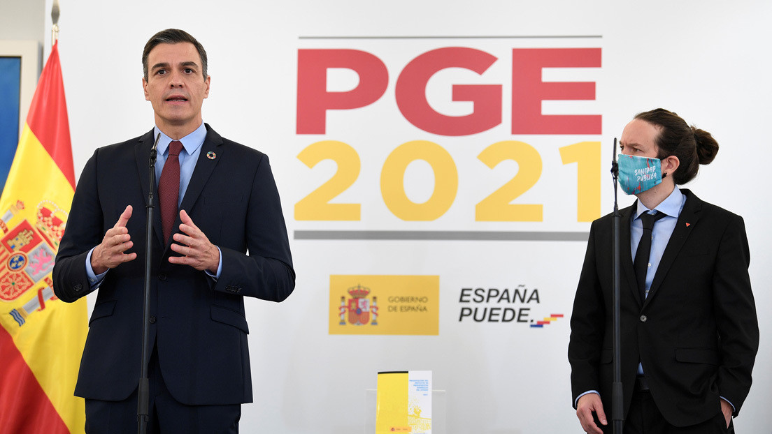 Sánchez e Iglesias presentan unos presupuestos "progresistas" para decir adiós a la "etapa neoliberal"