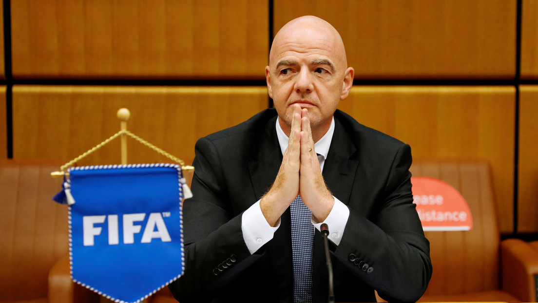 El presidente de la FIFA, Gianni Infantino, da positivo por covid-19