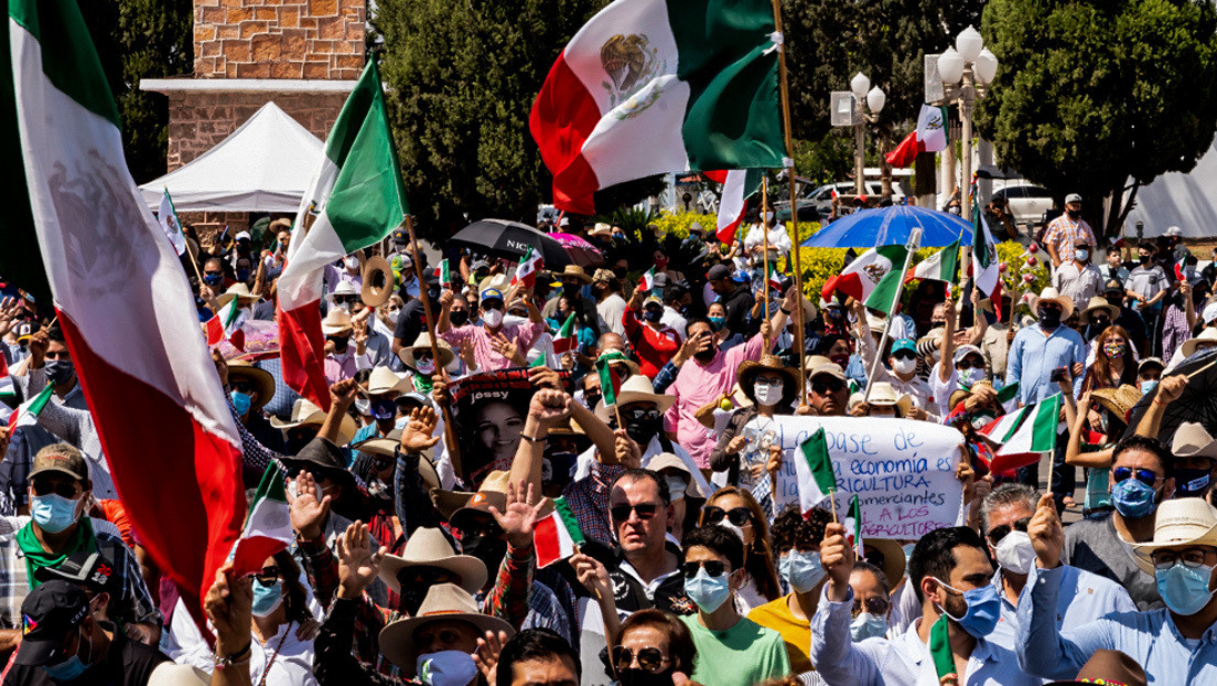 Detienen a seis efectivos de la Guardia Nacional de México por la muerte de una mujer durante las protestas en Chihuahua