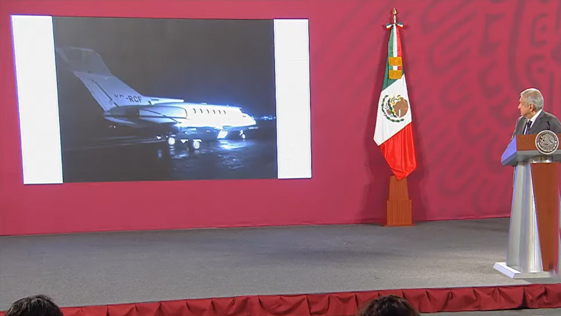 Decomisan un avión con tonelada y media de cocaína en el sur de México