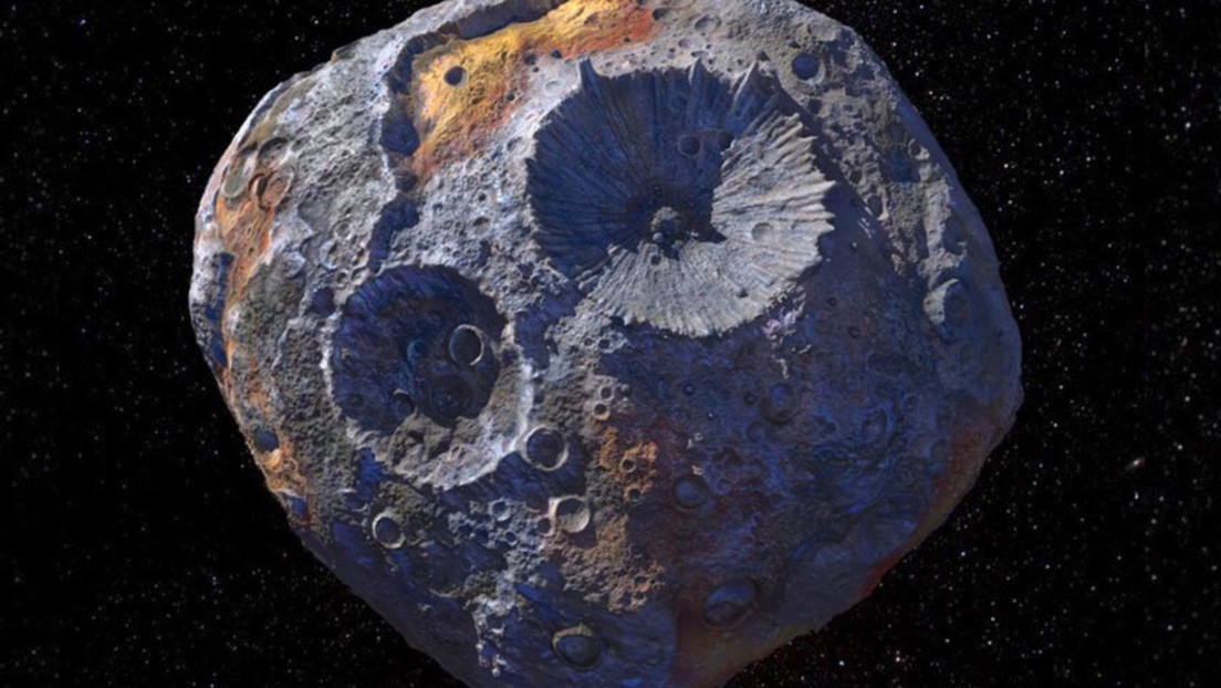 Hubble muestra una imagen del enorme asteroide metálico Psyche, cuyo valor supera a toda la economía global