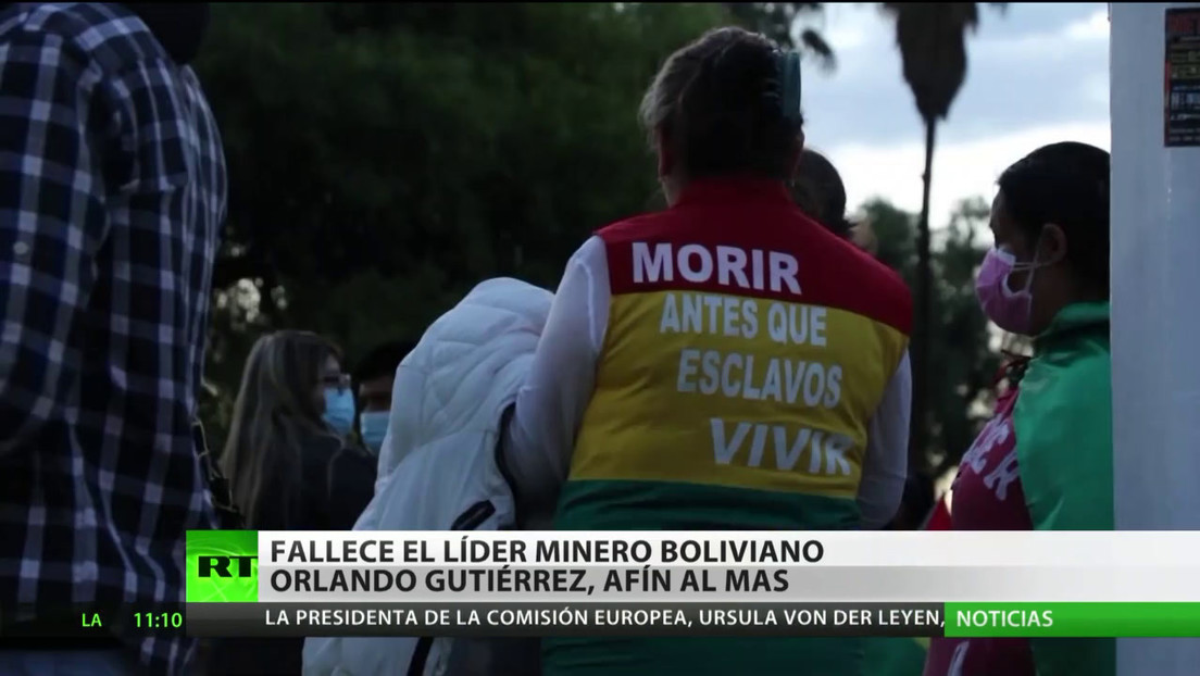 Fallece el líder minero boliviano Orlando Gutiérrez, afín al MAS