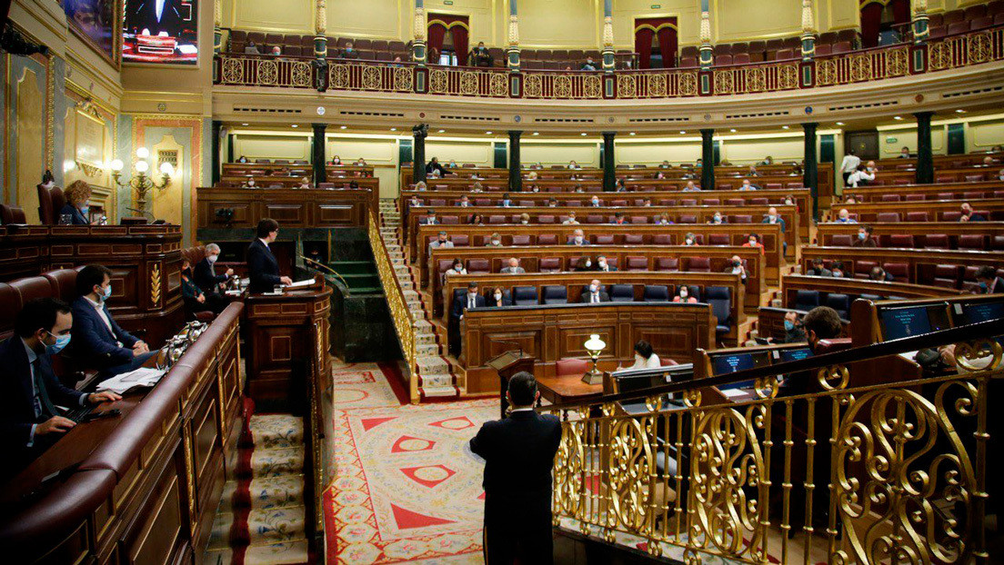 El Congreso de España aprueba la prórroga del estado de alarma hasta el 9 de mayo