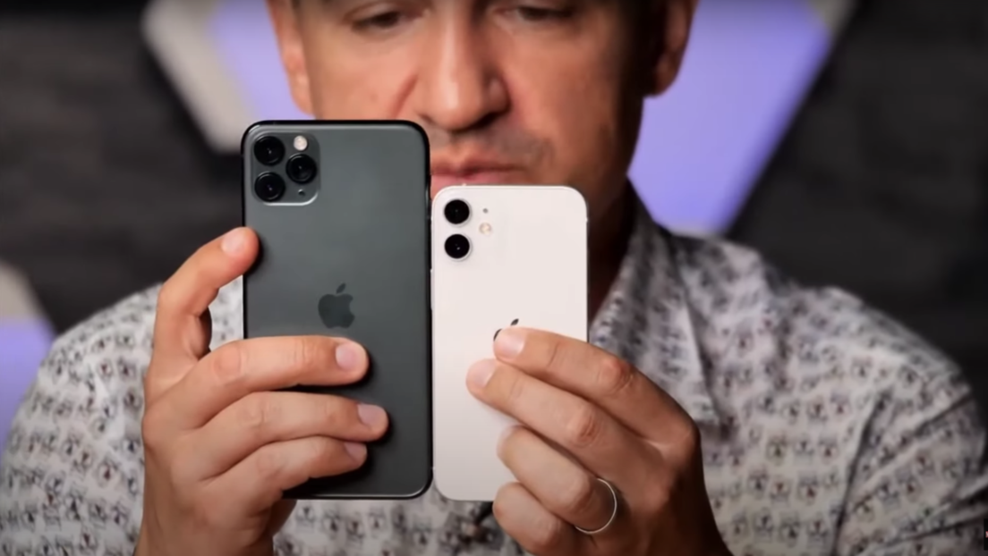 Un bloguero presenta en YouTube el iPhone 12 mini, pese a la prohibición de Apple