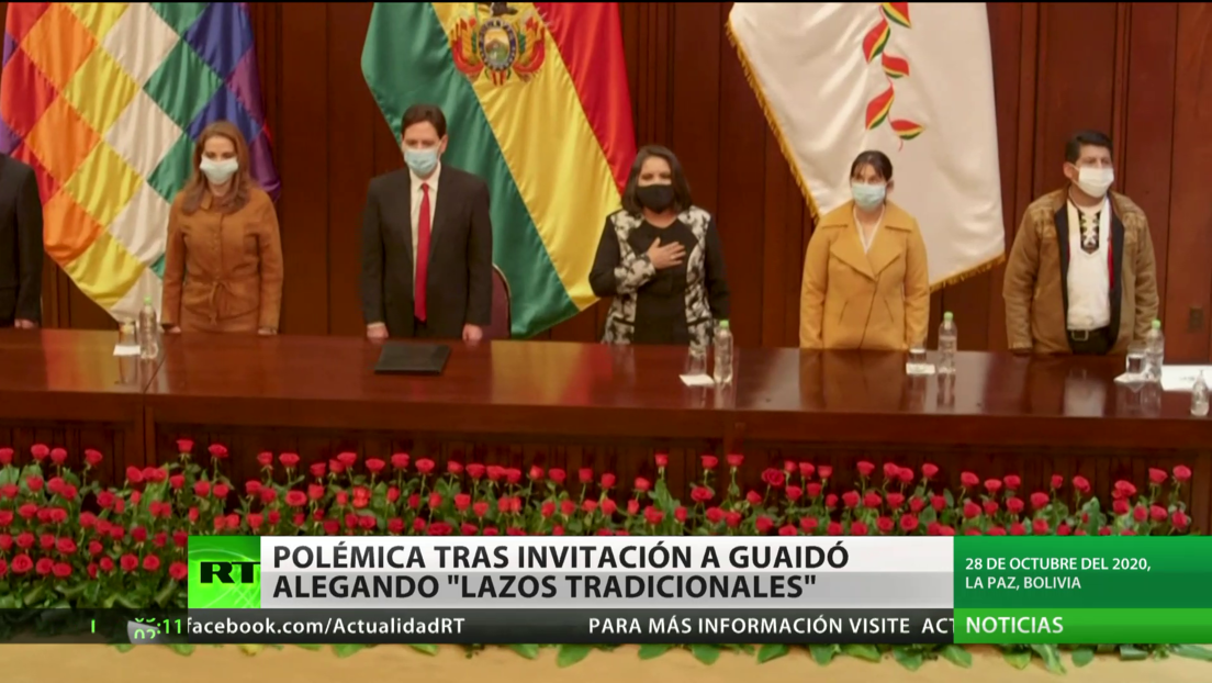 Bolivia: El Gobierno de Áñez invita a Guaidó a la toma de posesión de Arce y desata la polémica