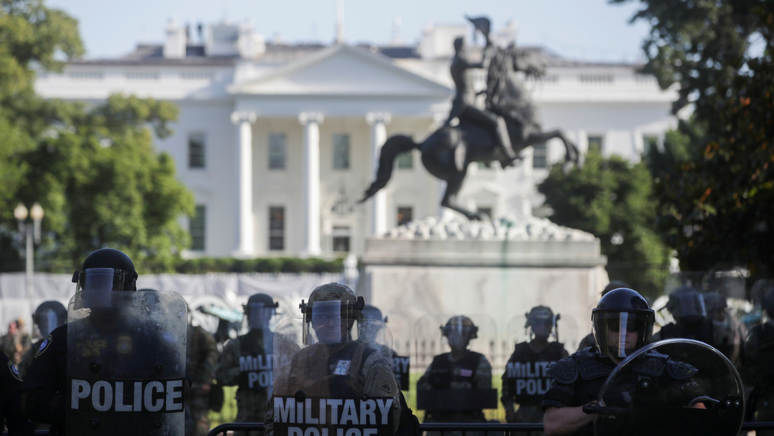 La Guardia Nacional de EE.UU. crea una unidad de respuesta rápida ante posibles disturbios postelectorales