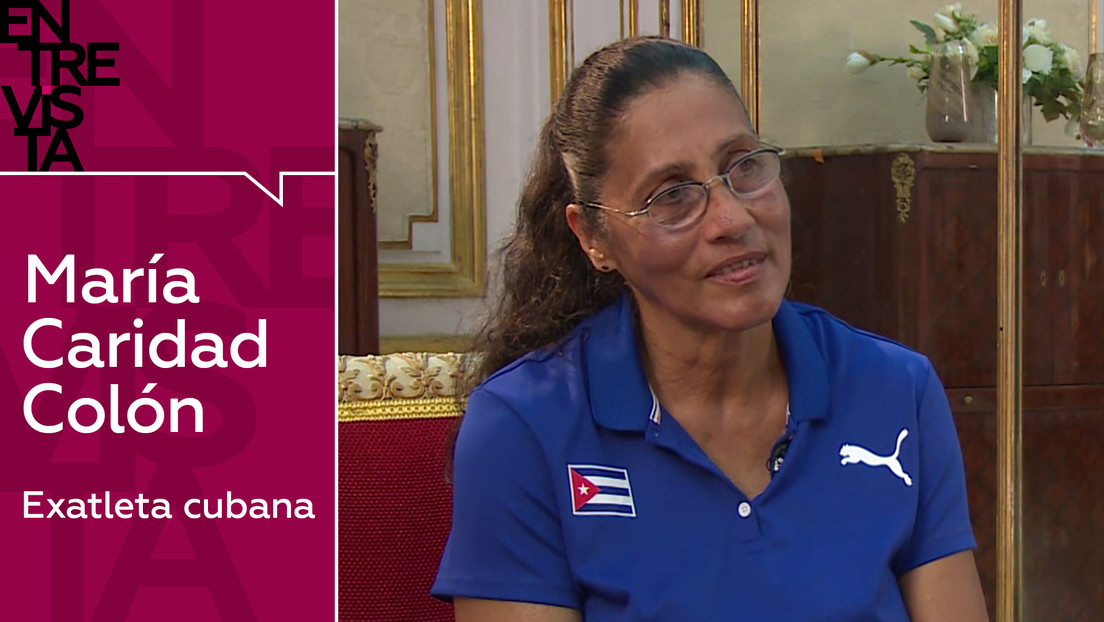 Exatleta cubana María Caridad Colón: "Cuando teníamos algún problema de lesiones o de ánimo, Fidel era nuestro dopaje"