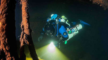 Hallan un naufragio nazi que podría contener la legendaria Cámara de Ámbar, perdida durante la Segunda Guerra Mundial