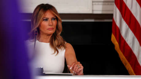 Melania Trump elogia los centros de detención para niños migrantes en una grabación secreta