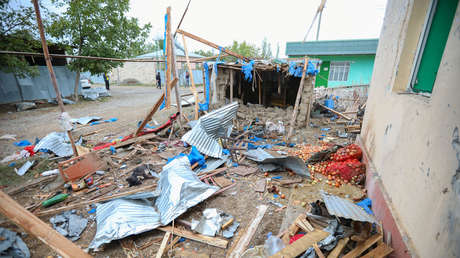 Armenia afirma que las fuerzas de Nagorno Karabaj derribaron 5 aviones y 3 helicópteros militares de Azerbaiyán