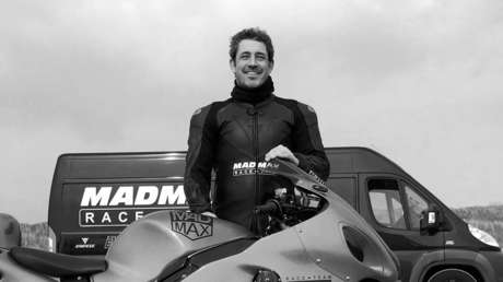 Muere el piloto multimillonario Zef Eisenberg cuando intentaba batir el récord de velocidad de Reino Unido