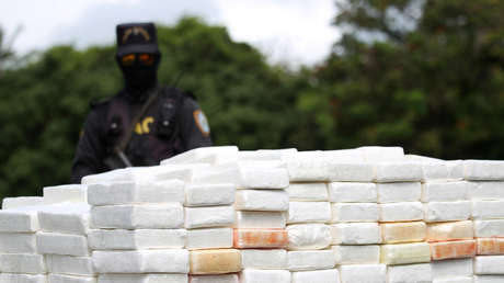 Confiscan 673 paquetes de cocaína escondidos en una carga de cacao en República Dominicana (FOTO)