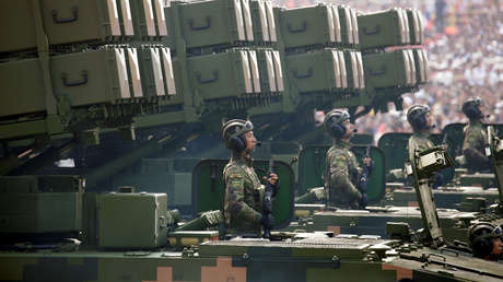 FOTOS: China exhibe su nuevo dron de ataque dotado con lanzagranadas