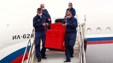 "¡Llegó la Sputnik V!": Maduro agradece a Rusia por la vacuna contra el covid-19