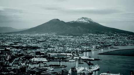 Encuentran neuronas "perfectamente conservadas" en un cerebro vitrificado por la erupción del Vesubio