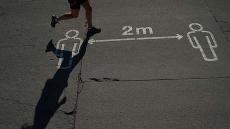 Reconocen que el coronavirus puede trasmitirse más de 1,8 metros por el aire