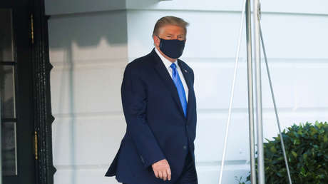 Facebook elimina publicación de Trump en la que dice que la gripe es más letal que el covid-19