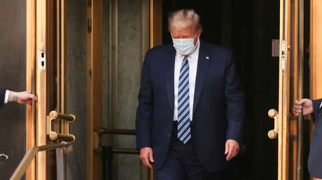 Trump y su contagio de coronavirus en plena campaña: ¿vendrá el declive o la resurrección?