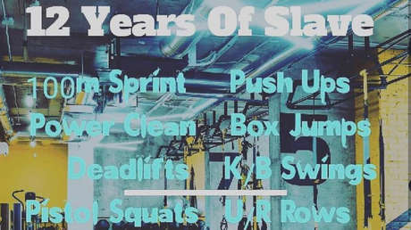 Un gimnasio titula su entrenamiento del Mes de la Historia Afroamericana como '12 años de esclavitud' y recibe duras críticas