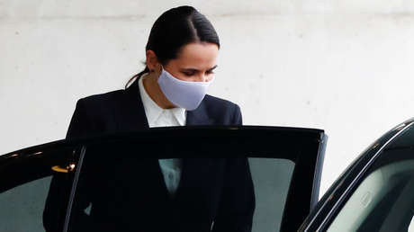 El Ministerio del Interior de Rusia incluye a la opositora bielorrusa Svetlana Tijanóvskaya en su lista de buscados en territorio ruso