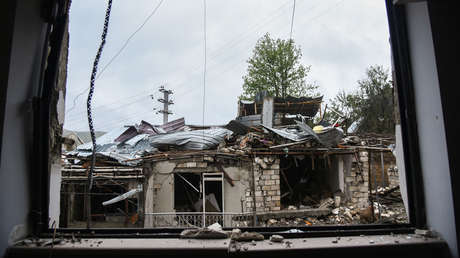 El presidente armenio espera que los esfuerzos de Rusia permitan detener el derramamiento de sangre en Nagorno Karabaj en los próximos días