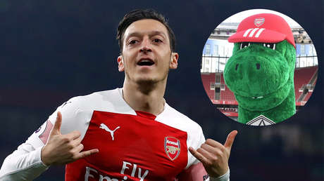 Futbolista Mesut Ozil