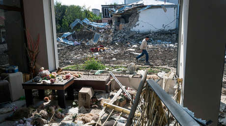 Dos periodistas rusos y su acompañante resultan heridos en Nagorno Karabaj en un ataque de Azerbaiyán