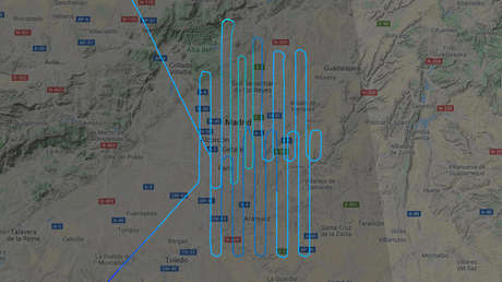 "¿Nos están fumigando?": El enigmático vuelo de un avión sobre Madrid que 'inquieta' a los usuarios