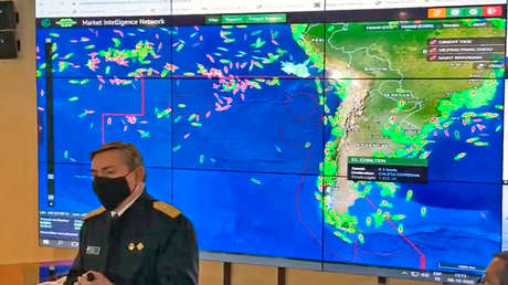 Alerta en Chile por la cercanía en sus costas de 300 barcos pesqueros chinos