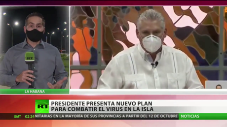 Díaz-Canel presenta un nuevo plan para combatir el coronavirus en Cuba