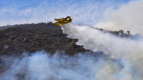 ¿Trasfondo inmobiliario? Una provincia argentina denuncia que los terrenos afectados por los incendios se venden en redes sociales