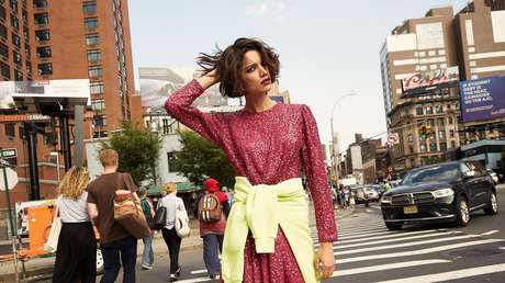 La modelo brasileña dijo a la Policía estar "feliz" y fuera de peligro, meses antes de que fuera encontrada caminando desorientada en una favela