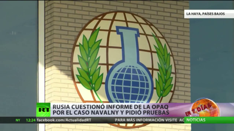 Rusia cuestiona el informe de la OPAQ por el caso Navalny y pide pruebas