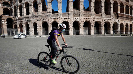Italia acorta la cuarentena obligatoria de 14 a 10 días